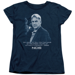 NCIS Creek - Women's T-Shirt Women's T-Shirt NCIS   