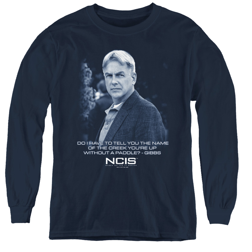 Ncis Creek - Youth Long Sleeve T-Shirt Youth Long Sleeve T-Shirt NCIS   