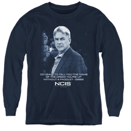 Ncis Creek - Youth Long Sleeve T-Shirt Youth Long Sleeve T-Shirt NCIS   