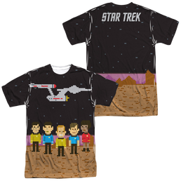 Star Trek Pixel Crew Men's All Over Print T-Shirt Men's All-Over Print T-Shirt Star Trek   