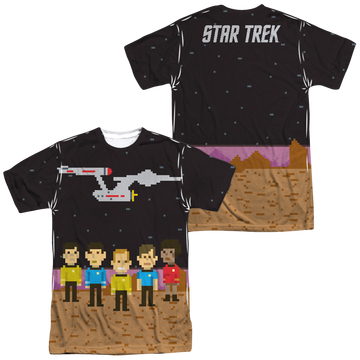 Star Trek Pixel Crew men's all-over print t-shirt