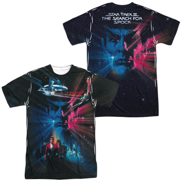 Star Trek St3 Poster men's all-over print t-shirt