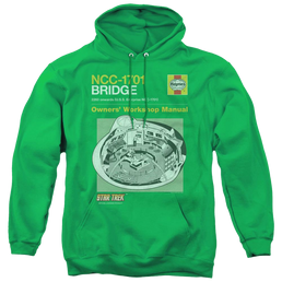Star Trek The Original Series Bridge Manual - Pullover Hoodie Pullover Hoodie Star Trek   