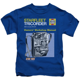 Star Trek Tricorder Manual Kid's T-Shirt (Ages 4-7) Kid's T-Shirt (Ages 4-7) Star Trek   