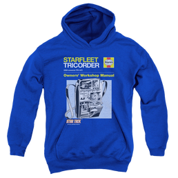 Star Trek The Original Series Tricorder Manual - Youth Hoodie Youth Hoodie (Ages 8-12) Star Trek   