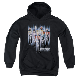Star Trek The Next Generation Beam Us Up - Youth Hoodie Youth Hoodie (Ages 8-12) Star Trek   