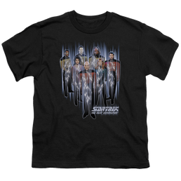 Star Trek The Next Generation Beam Us Up - Youth T-Shirt Youth T-Shirt (Ages 8-12) Star Trek   