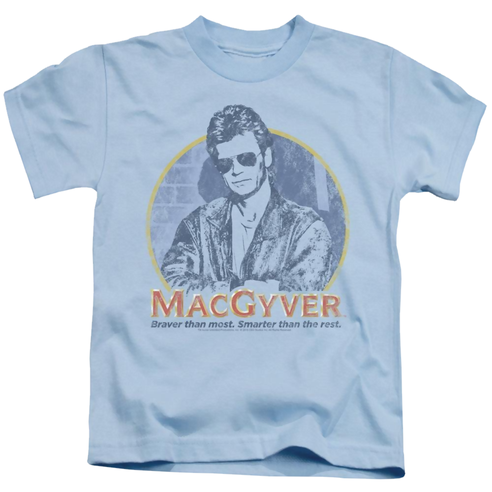Macgyver Title Kid's T-Shirt (Ages 4-7) Kid's T-Shirt (Ages 4-7) MacGyver   