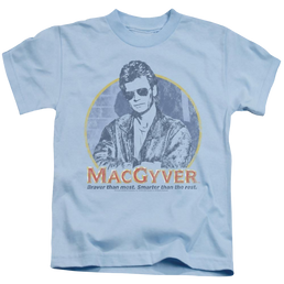 Macgyver Title Kid's T-Shirt (Ages 4-7) Kid's T-Shirt (Ages 4-7) MacGyver   