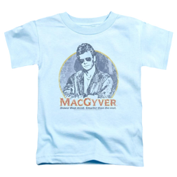 Macgyver Title Toddler T-Shirt Toddler T-Shirt MacGyver   