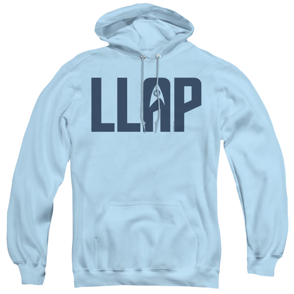 Star Trek The Original Series Llap - Pullover Hoodie Pullover Hoodie Star Trek   
