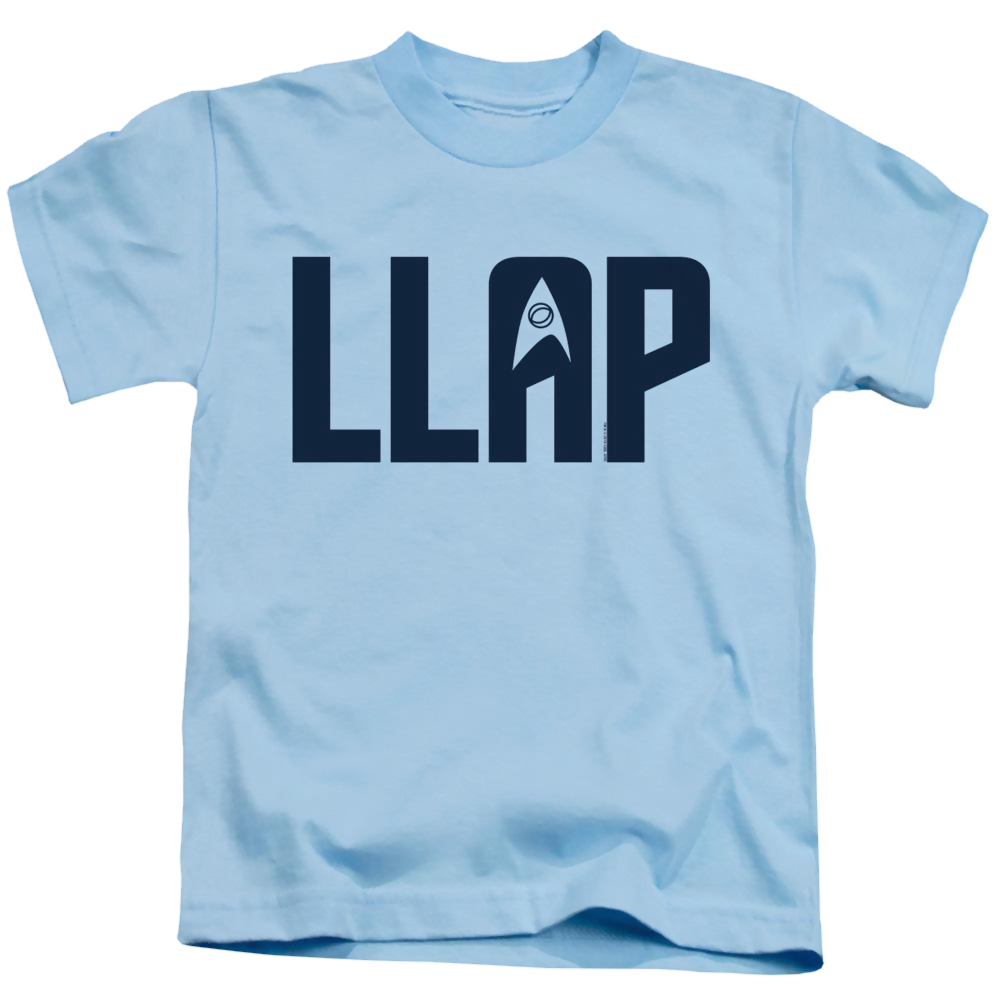 Star Trek The Original Series Llap - Kid's T-Shirt Kid's T-Shirt (Ages 4-7) Star Trek   