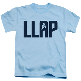 Star Trek The Original Series Llap - Kid's T-Shirt Kid's T-Shirt (Ages 4-7) Star Trek   