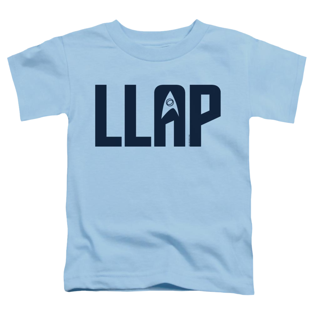 Star Trek The Original Series Llap - Toddler T-Shirt Toddler T-Shirt Star Trek   