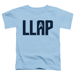 Star Trek The Original Series Llap - Toddler T-Shirt Toddler T-Shirt Star Trek   