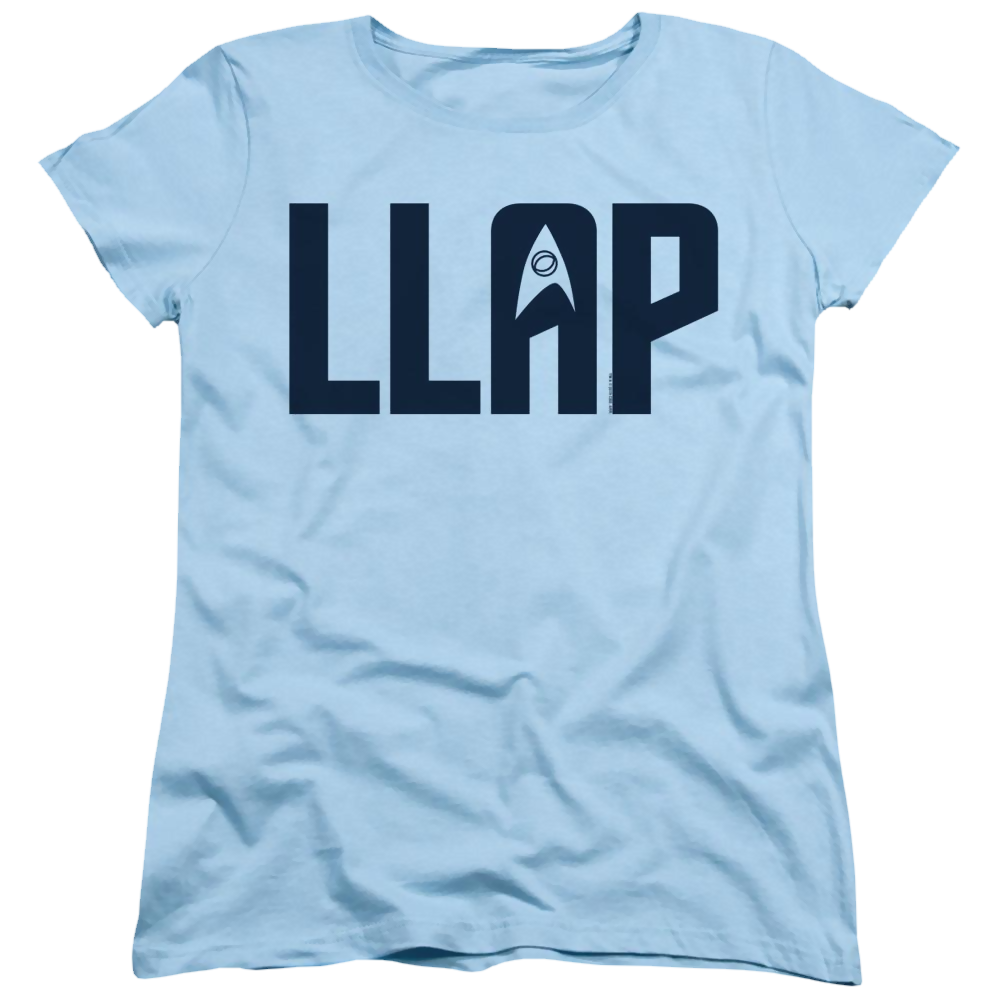 Star Trek The Original Series Llap - Women's T-Shirt Women's T-Shirt Star Trek   