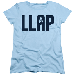 Star Trek The Original Series Llap - Women's T-Shirt Women's T-Shirt Star Trek   
