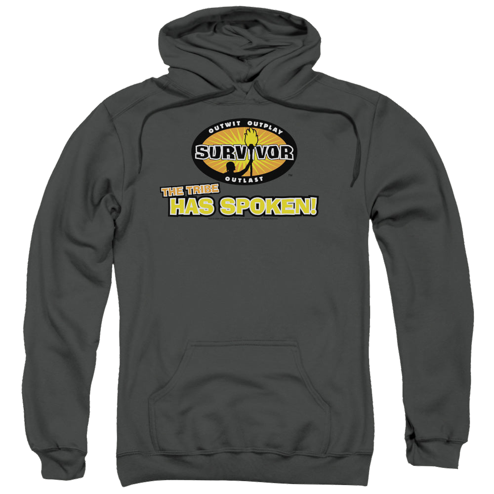 Survivor Tribe Has Spoken - Pullover Hoodie Pullover Hoodie Survivor   
