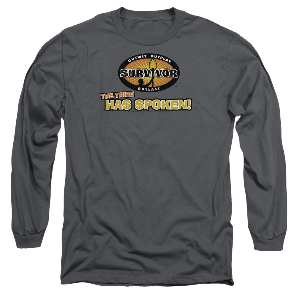 Survivor Tribe Has Spoken - Men's Long Sleeve T-Shirt Men's Long Sleeve T-Shirt Survivor   