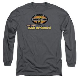 Survivor Tribe Has Spoken - Men's Long Sleeve T-Shirt Men's Long Sleeve T-Shirt Survivor   