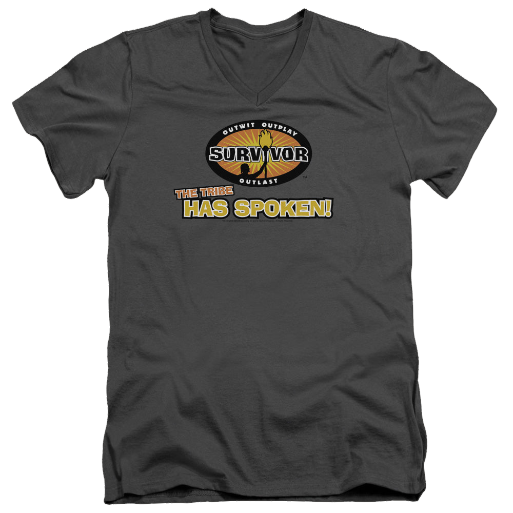 Survivor Tribe Has Spoken - Men's V-Neck T-Shirt Men's V-Neck T-Shirt Survivor   
