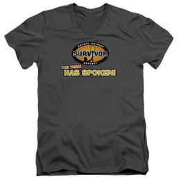 Survivor Tribe Has Spoken - Men's V-Neck T-Shirt Men's V-Neck T-Shirt Survivor   