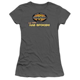 Survivor Tribe Has Spoken - Juniors T-Shirt Juniors T-Shirt Survivor   