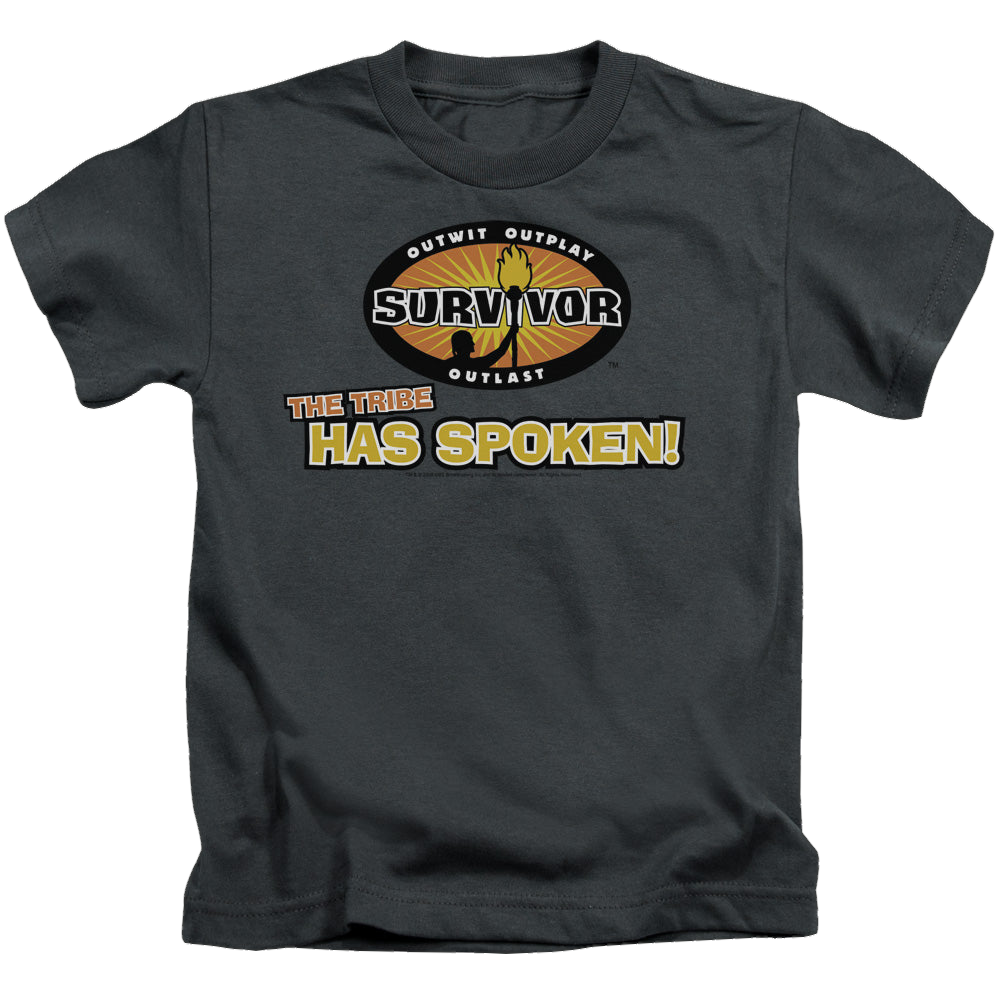 Survivor Tribe Has Spoken - Kid's T-Shirt Kid's T-Shirt (Ages 4-7) Survivor   