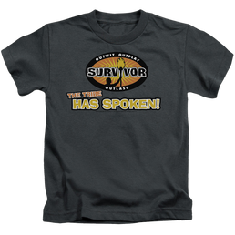 Survivor Tribe Has Spoken - Kid's T-Shirt Kid's T-Shirt (Ages 4-7) Survivor   