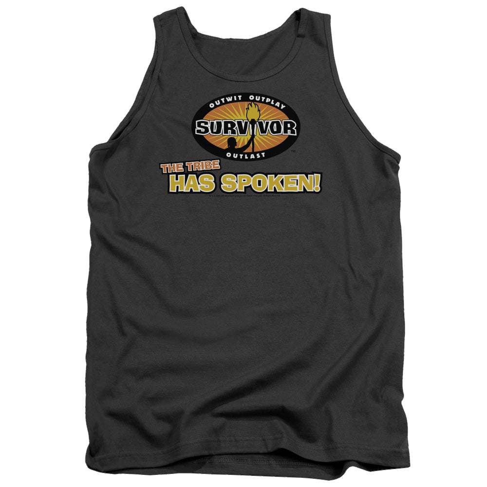 Survivor Tribe Has Spoken - Men's Tank Top Men's Tank Survivor   