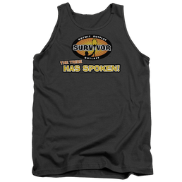 Survivor Tribe Has Spoken - Men's Tank Top Men's Tank Survivor   