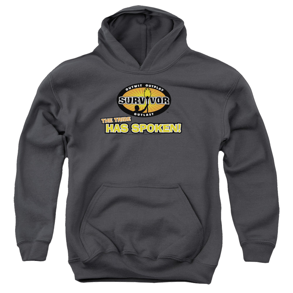 Survivor Tribe Has Spoken - Youth Hoodie Youth Hoodie (Ages 8-12) Survivor   