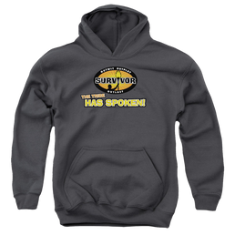 Survivor Tribe Has Spoken - Youth Hoodie Youth Hoodie (Ages 8-12) Survivor   
