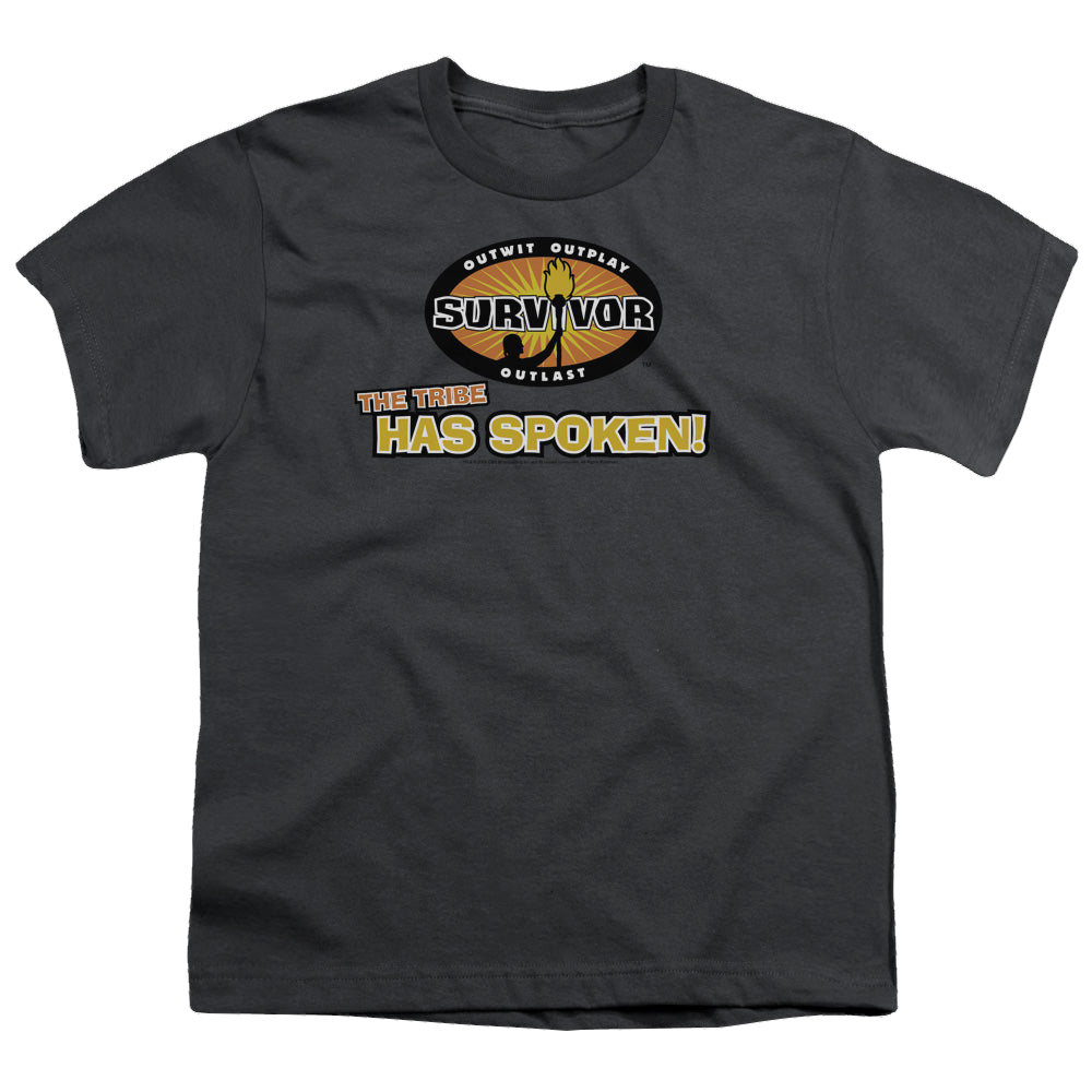 Survivor Tribe Has Spoken - Youth T-Shirt Youth T-Shirt (Ages 8-12) Survivor   