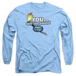 Survivor You Off The Island - Men's Long Sleeve T-Shirt Men's Long Sleeve T-Shirt Survivor   