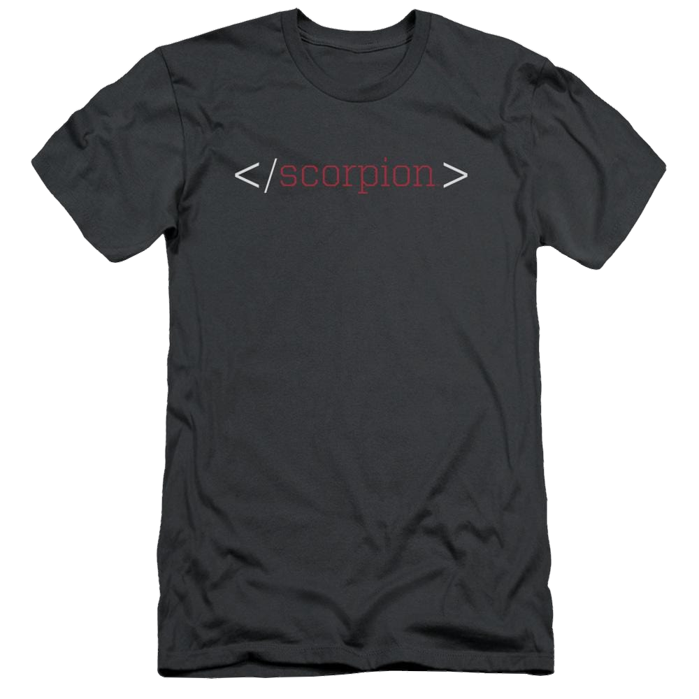 Scorpion Logo Men's Slim Fit T-Shirt Men's Slim Fit T-Shirt Scorpion   