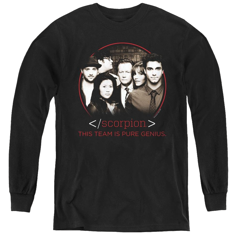 Scorpion Cast - Youth Long Sleeve T-Shirt Youth Long Sleeve T-Shirt Scorpion   