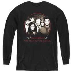 Scorpion Cast - Youth Long Sleeve T-Shirt Youth Long Sleeve T-Shirt Scorpion   