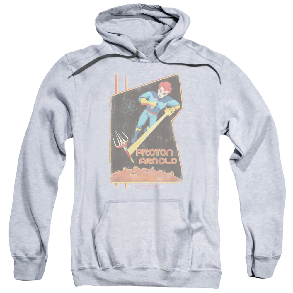 Scorpion Proton Arnold Poster - Pullover Hoodie Pullover Hoodie Scorpion   
