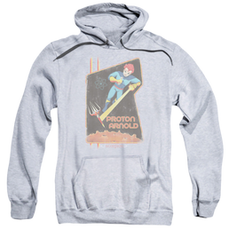 Scorpion Proton Arnold Poster - Pullover Hoodie Pullover Hoodie Scorpion   