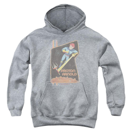 Scorpion Proton Arnold Poster Youth Hoodie (Ages 8-12) Youth Hoodie (Ages 8-12) Scorpion   