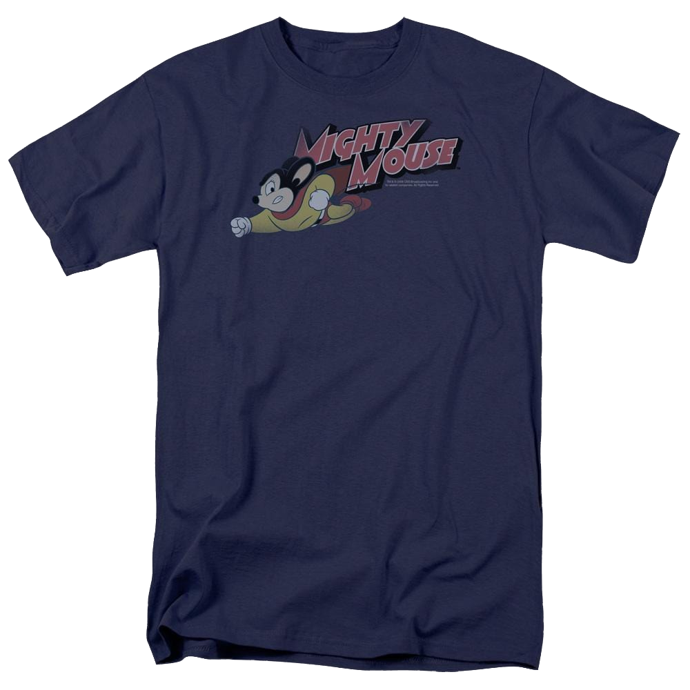 Mighty Mouse Mighty Retro Men's Regular Fit T-Shirt Men's Regular Fit T-Shirt Mighty Mouse   