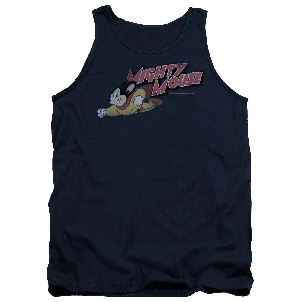Mighty Mouse Mighty Retro Men's Tank Men's Tank Mighty Mouse   