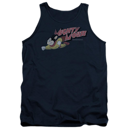 Mighty Mouse Mighty Retro Men's Tank Men's Tank Mighty Mouse   