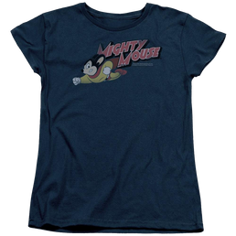 Mighty Mouse Mighty Retro Women's T-Shirt Women's T-Shirt Mighty Mouse   