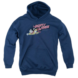Mighty Mouse Mighty Retro Youth Hoodie (Ages 8-12) Youth Hoodie (Ages 8-12) Mighty Mouse   