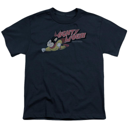 Mighty Mouse Mighty Retro Youth T-Shirt (Ages 8-12) Youth T-Shirt (Ages 8-12) Mighty Mouse   