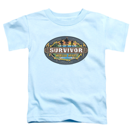 Survivor Worlds Apart Logo - Toddler T-Shirt Toddler T-Shirt Survivor   