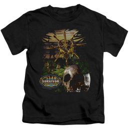 Survivor Jungle - Kid's T-Shirt Kid's T-Shirt (Ages 4-7) Survivor   