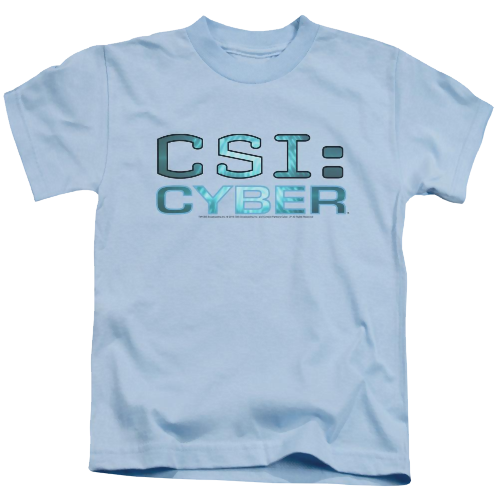 CSI: Cyber Cyber Logo - Kid's T-Shirt (Ages 4-7) Kid's T-Shirt (Ages 4-7) CSI   